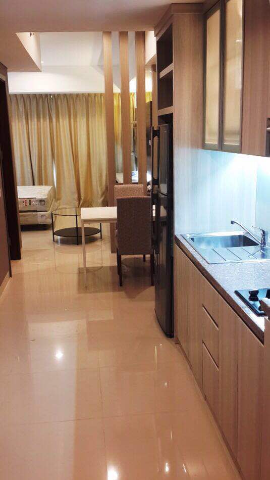Dijual Apartemen Kemang Village Tipe Studio Kondisi Fully Furnished