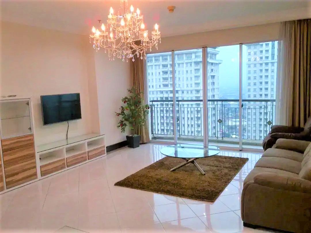 Dijual Apartemen ITC Permata Hijau Tipe 3 Kamar Tidur Kondisi Fully Furnished