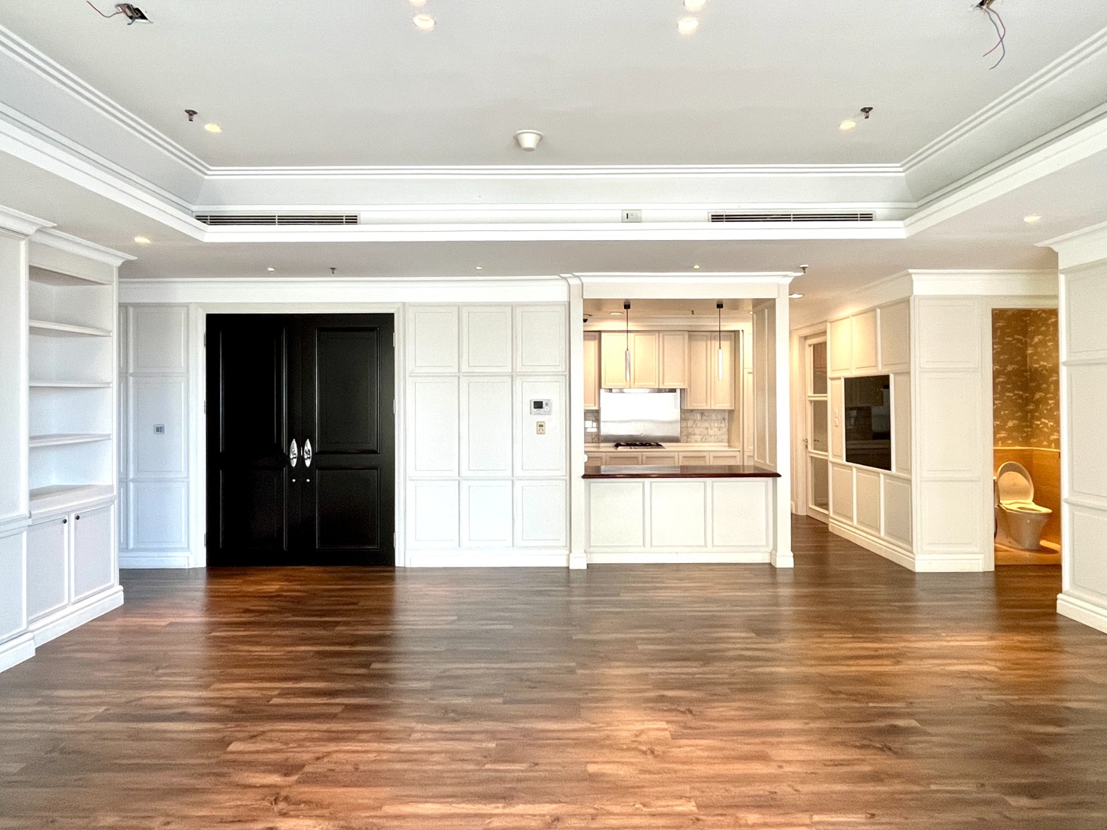 Disewakan Apartemen Botanica Tipe 3 Kamar Tidur Kondisi Unfurnished