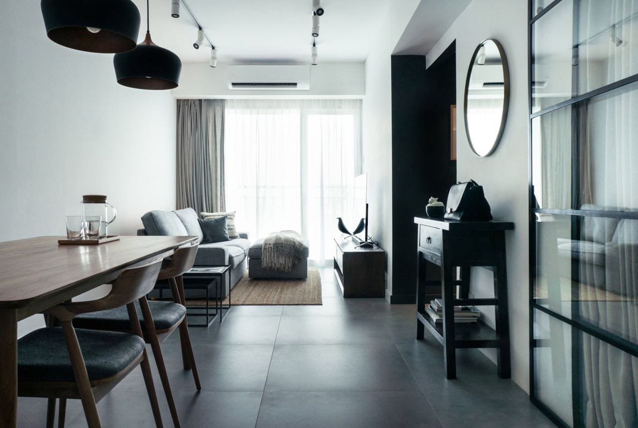 Dijual Apartemen Marbella Tipe 3 Kamar Tidur Kondisi Fully Furnished