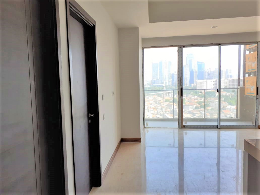 Dijual Apartemen Sudirman Hill Tipe 2 Kamar Tidur Kondisi Un Furnished