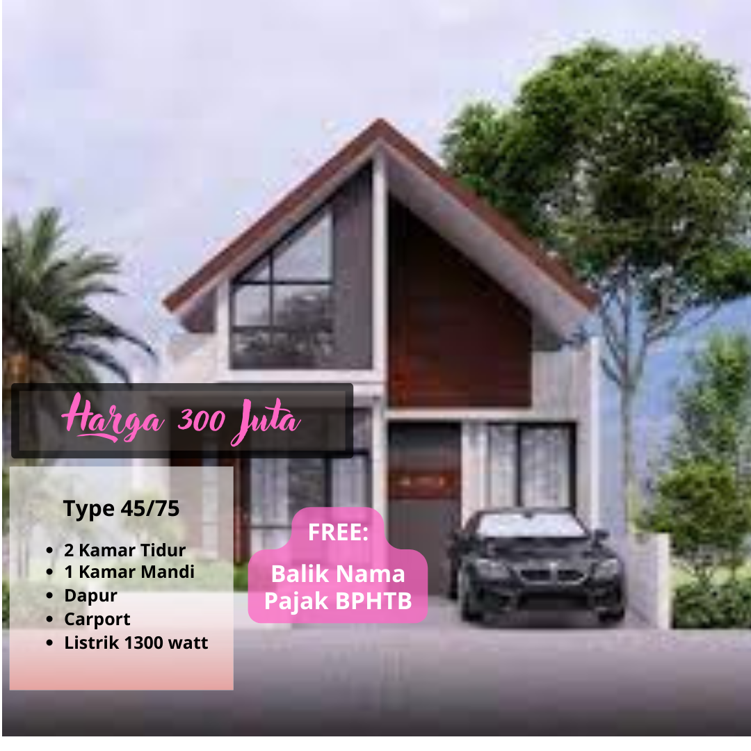 Dijual Rumah Baru Pesan Bangun Type 45 Unfurnished Kudus