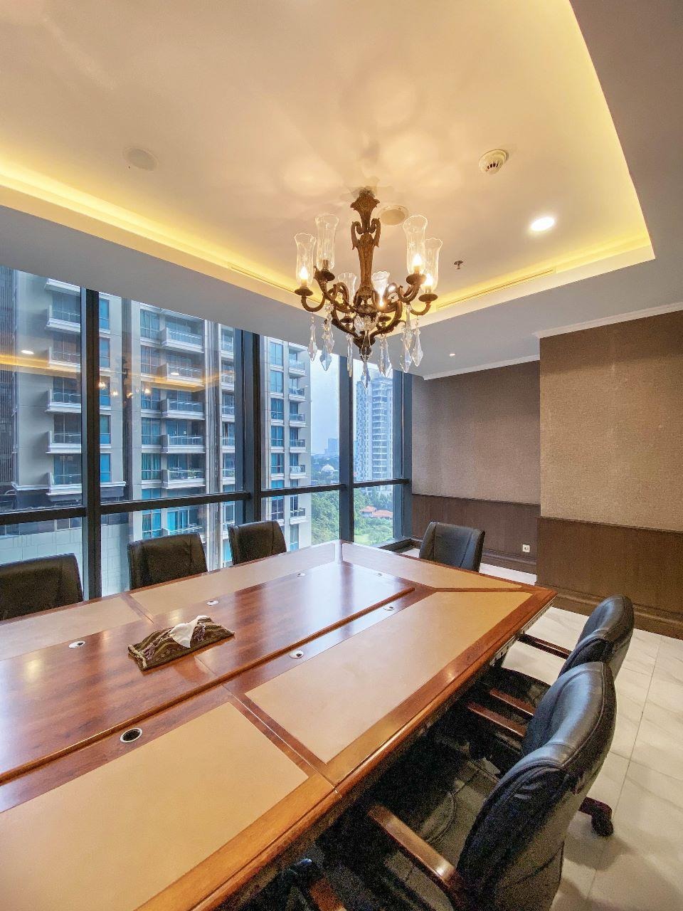 Dijual Unit Office di District 8 Area SCBD Ready To Use