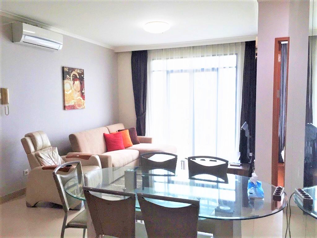 Disewakan Apartemen Hampton's Park Tipe 3 Kamar Tidur Kondisi Fully Furnished