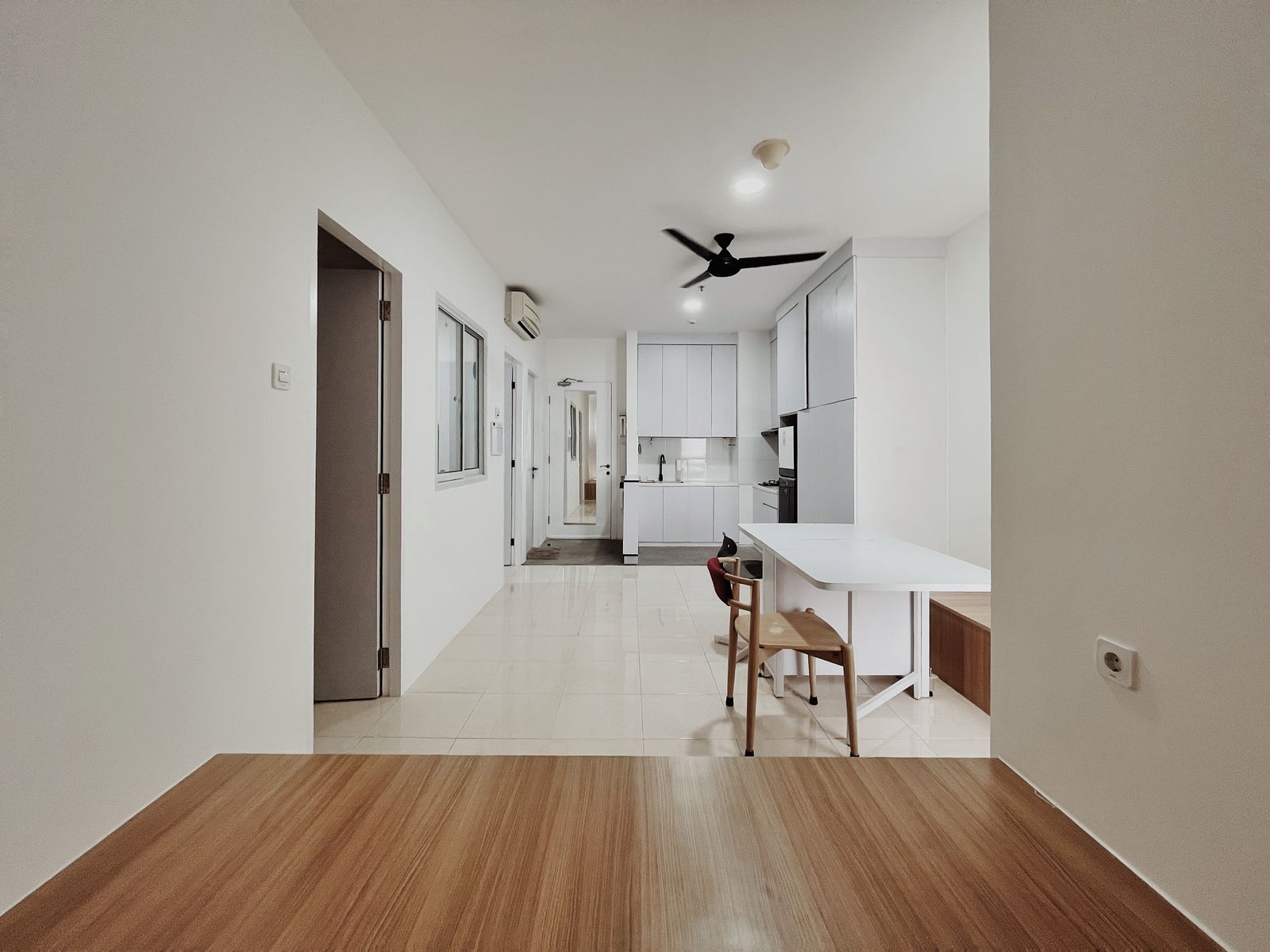 Dijual Apartement Casablanca Mansion Tipe 2 Kamar di Jakarta selatan Fully Furnished