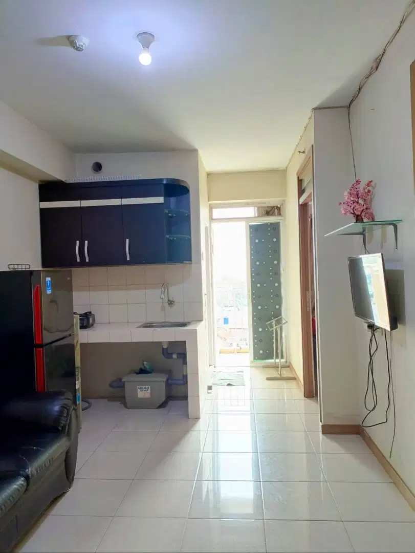 Dijual Apartemen Green Palm Residence Tipe 2 Kamar Tidur Kondisi Furnished