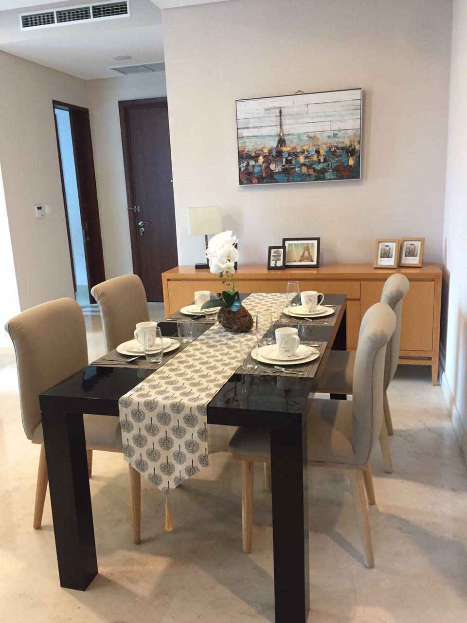 Dijual Apartemen Essence Darmawangsa Tipe 2 Kamar Tidur Kondisi Fully Furnished