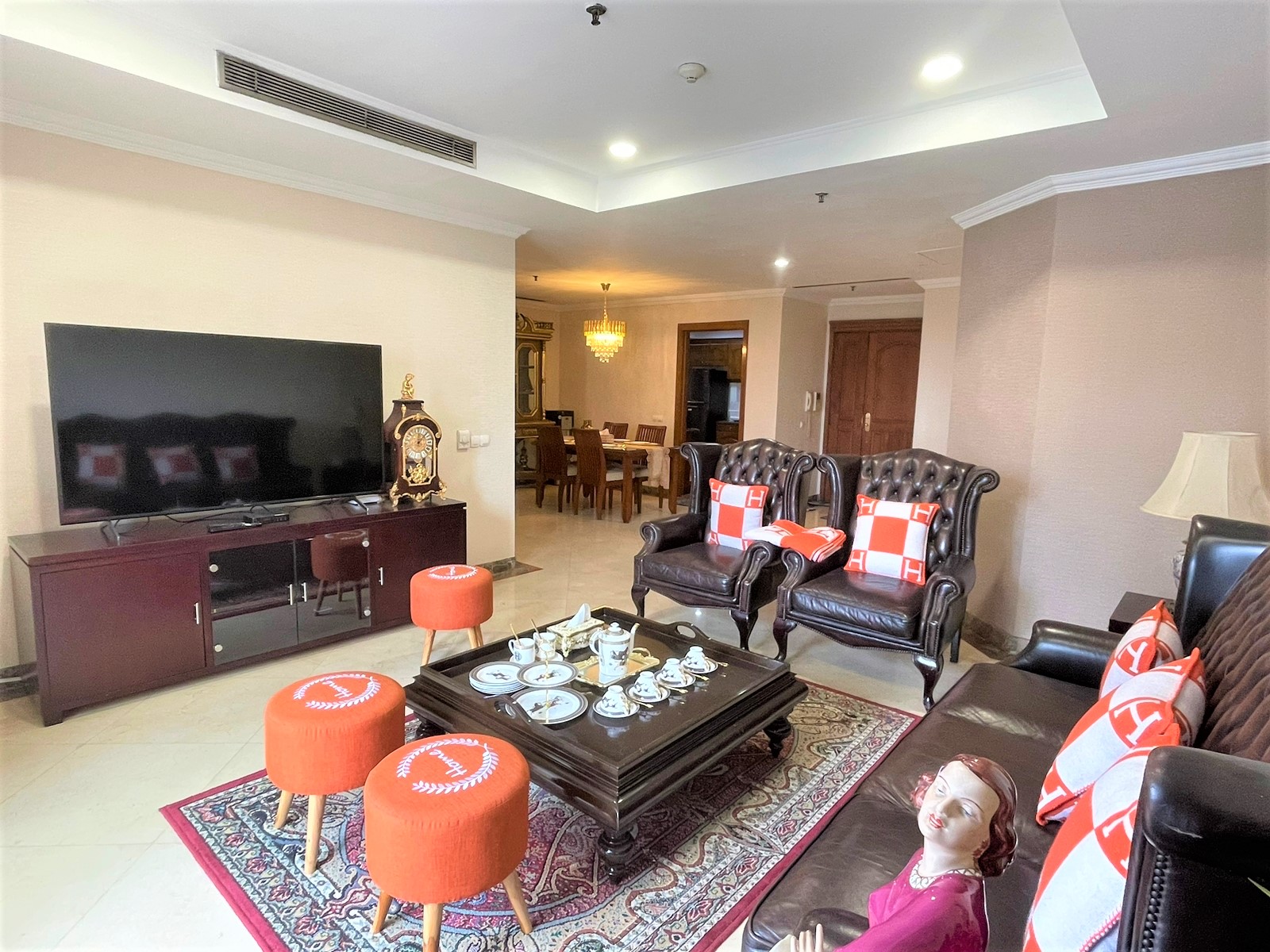 Dijual Apartemen Kusuma Chandra Tipe 2 Kamar Tidur Kondisi Un Furnished