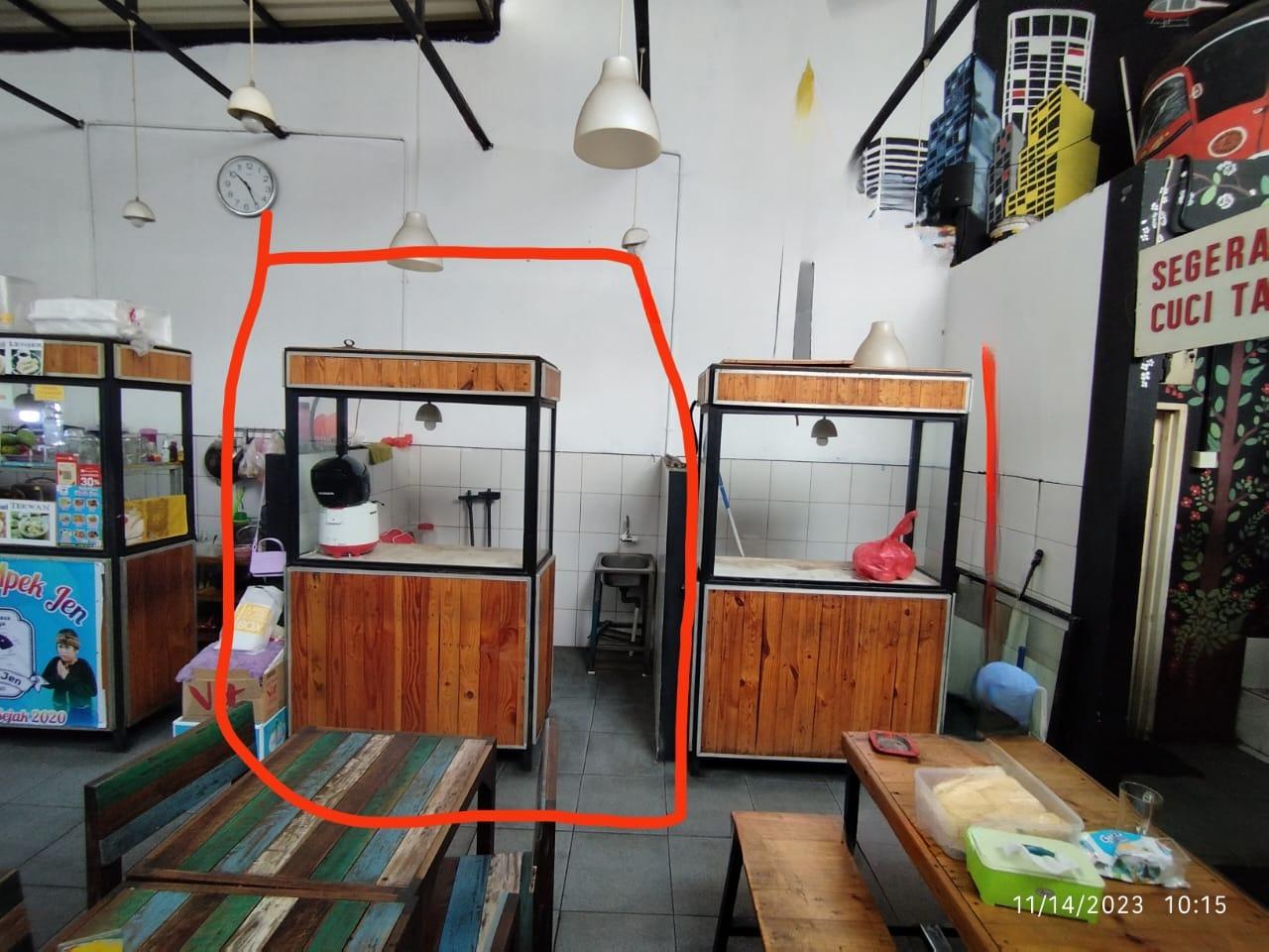 Disewakan Stand Usaha di Kota Bambu, Palmerah Jakarta Barat