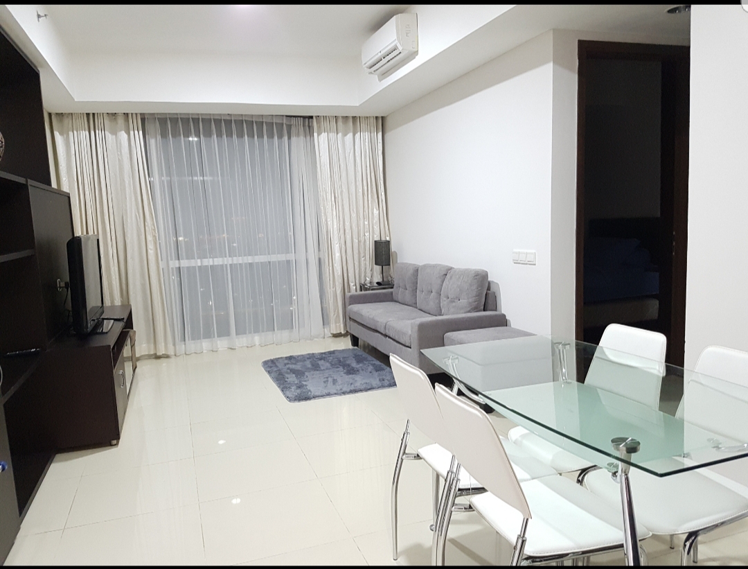 Disewakan Apartemen Kemang Village Tipe 2 Kamar Tidur Kondisi Fully Furnished