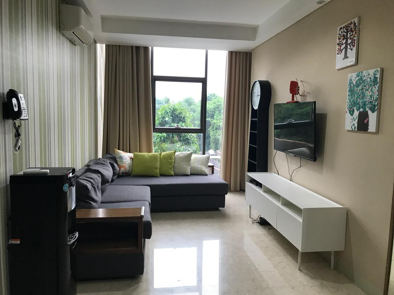 Dijual Apartemen Lavenue Jakarta Selatan 2 BR Kondisi Fully Furnished