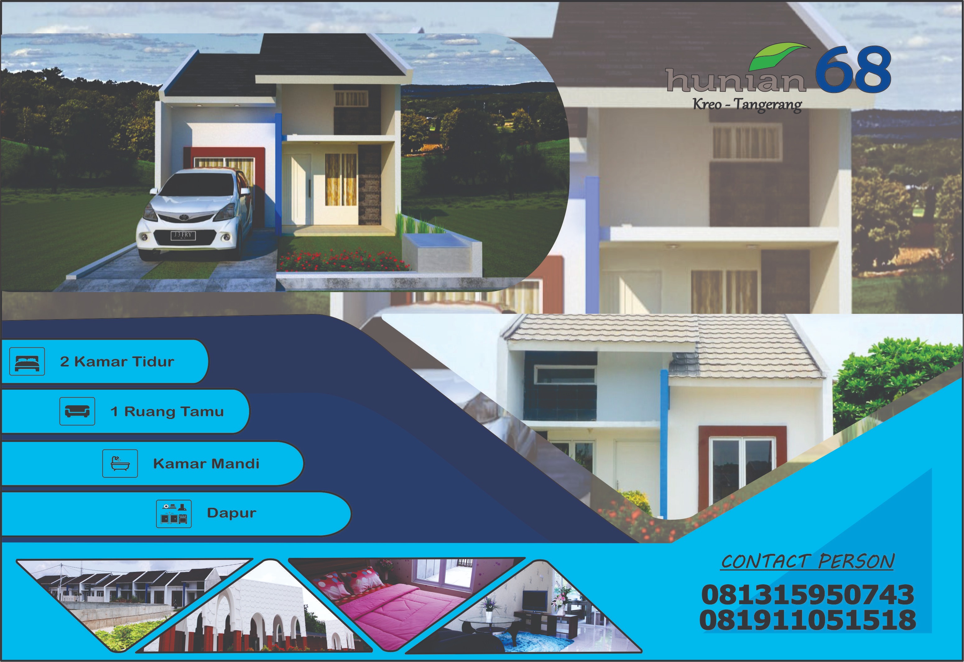 READY RUMAH NYAMAN PERBATASAN JAKSEL SENYAN DAN JAKBAR JOGLO