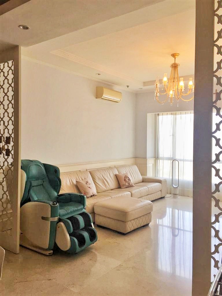 Dijual Apartemen Somerset Berlian - Type 3 Bedroom Kondisi Fully Furnished By Sava Properti APT-A3152