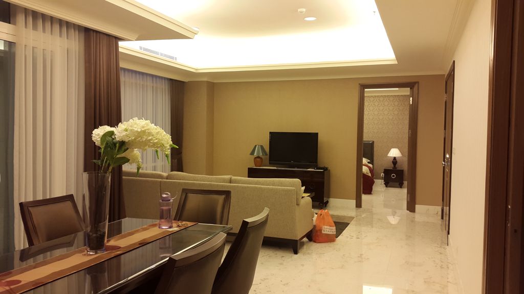 Dijual Apartemen Botanica Tipe 2 Kamar Tidur Kondisi Fully Furnished