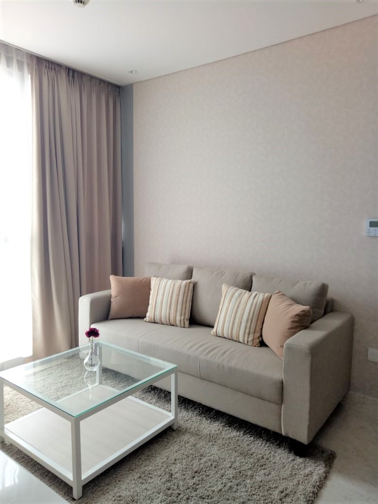 Di Sewakan Apartemen Ciputra World 2 Type 2 Bedroom