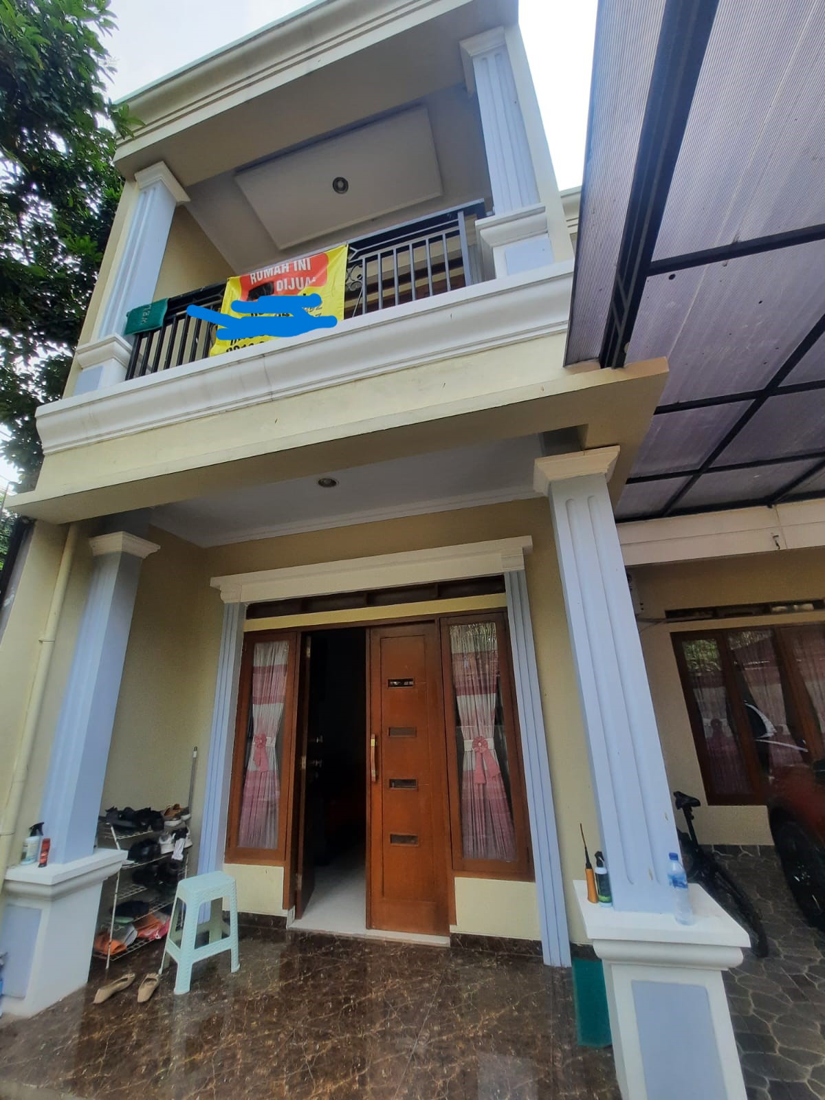 Dijual Rumah 2 Lantai di Jagakarsa di Jakarta Selatan