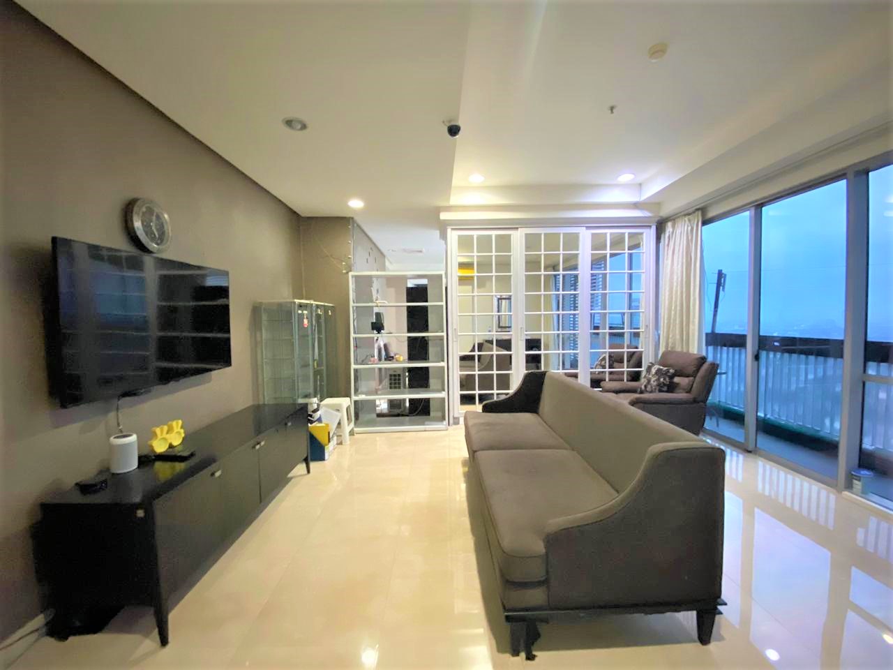 Dijual Apartemen Kemang Mansion Tipe 2 Kamar Tidur Kondisi Fully Furnished