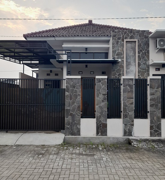 Dijual Rumah Cluster Modern Lokasi Strategis di Getas Kudus