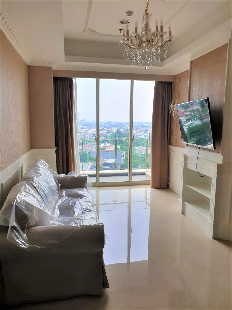 Disewakan Apartemen Pondok Indah Residence Tipe 2 Kamar Tidur Kondisi Full Furnished