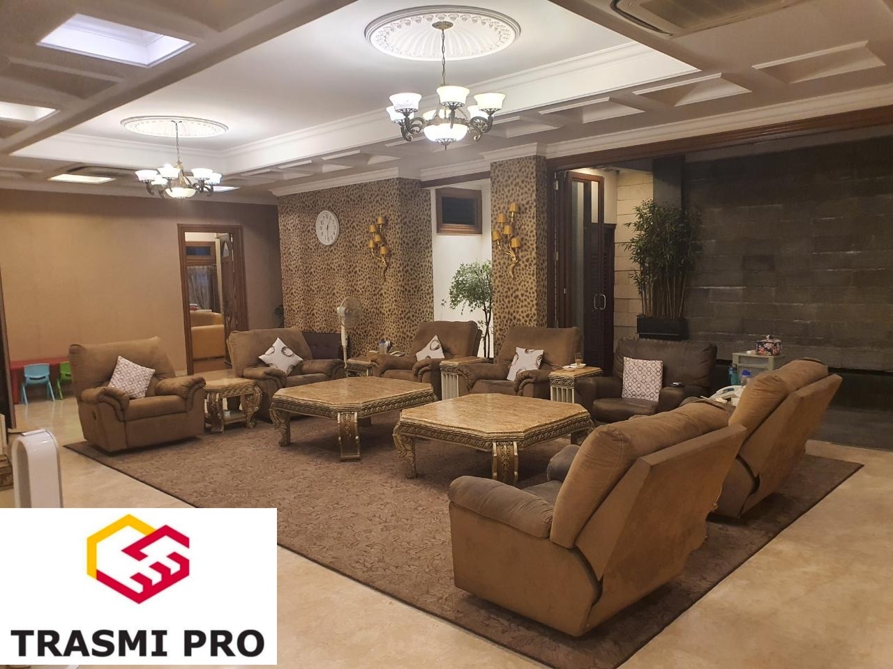 Rumah Mewah Full Furnished di area Tanah Abang