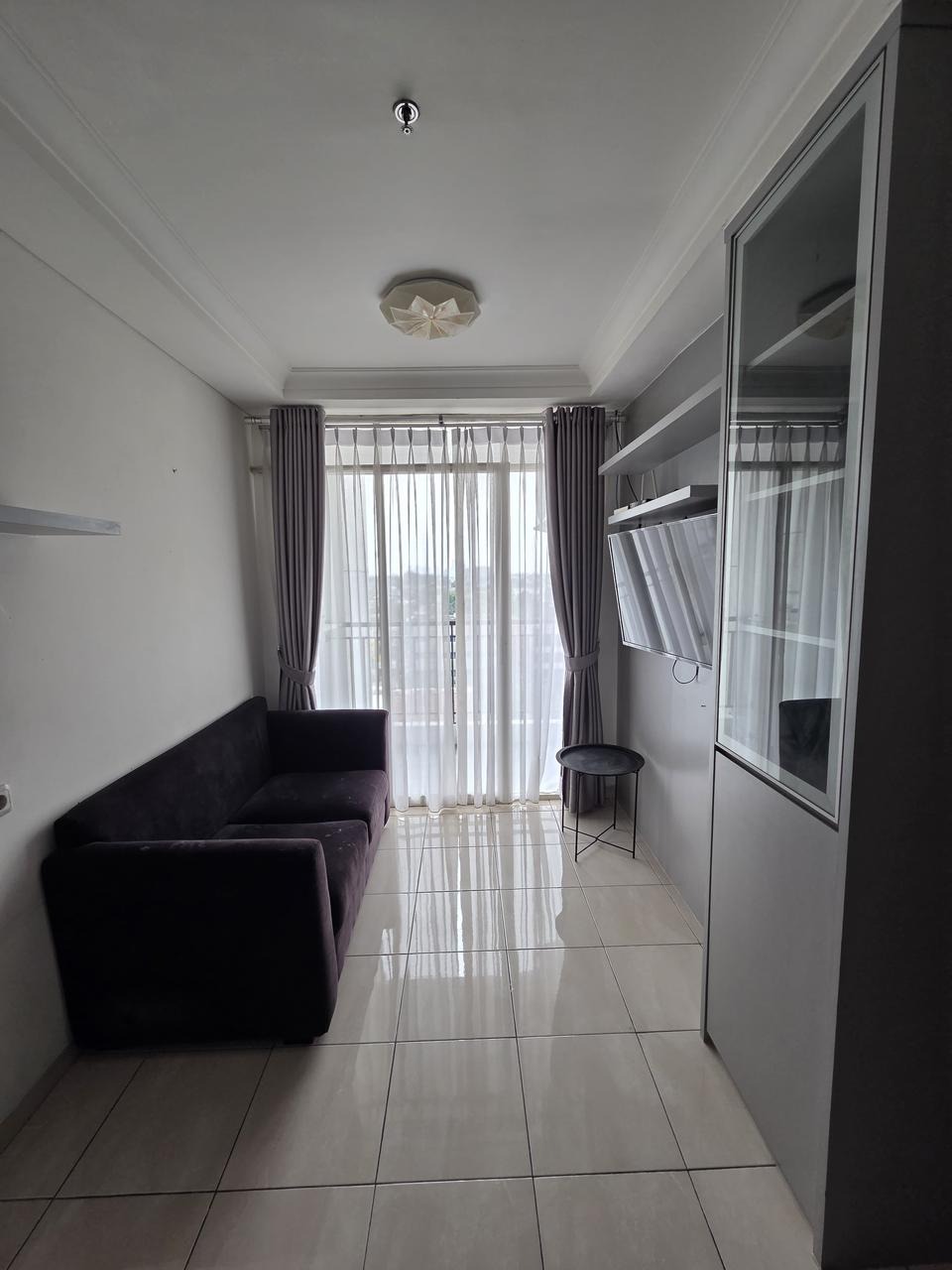 JUAL Apartment Gardenia Boulevard Tipe 2 BR - Luas 48 m2 -  Furnished