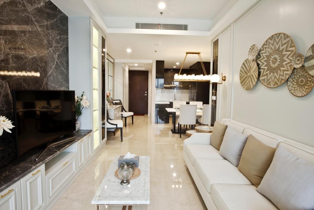 Apartemen Disewakan Pondok Indah Residence Tipe 2 Kamar Tidur Kondisi Furnished