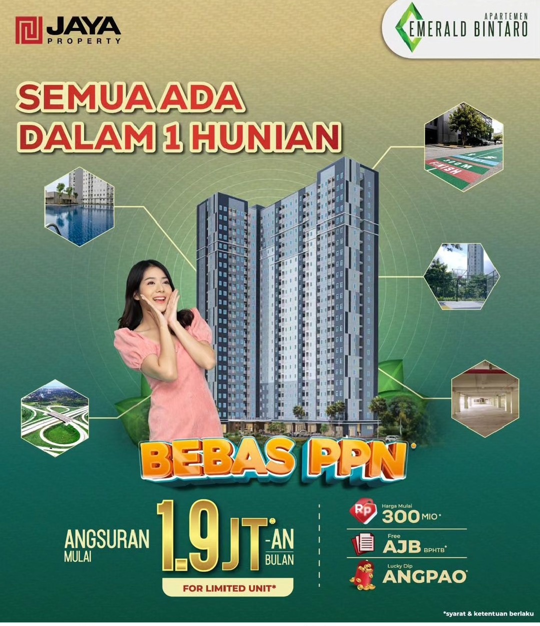 Apartemen Emerald Bintaro