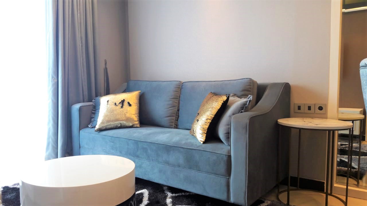 Disewakan Apartemen Casa Grande Tipe 2 Kamar Tidur Kondisi Fully Furnished