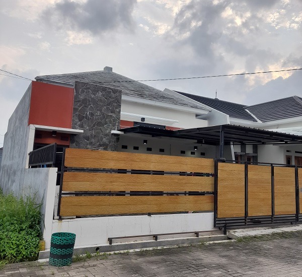 Jual Rumah Baru Desain Modern di Perumahan Cluster Kudus