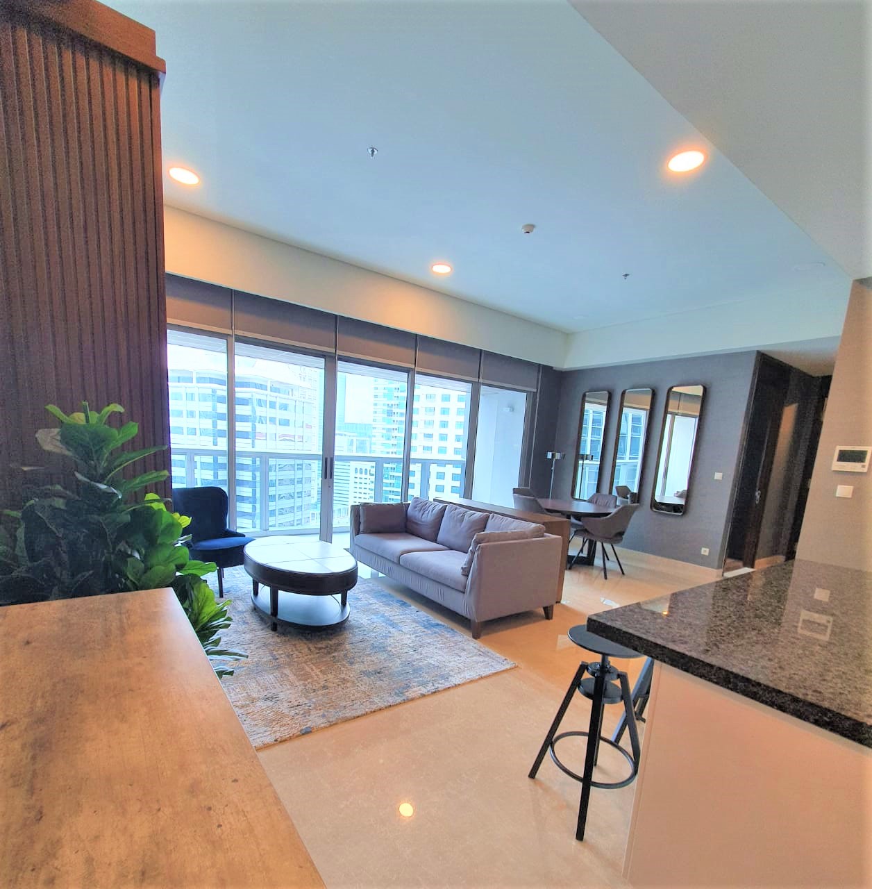 Dijual Apartemen Anandamaya Tipe 2 Kamar Tidur Kondisi Fully Furnished