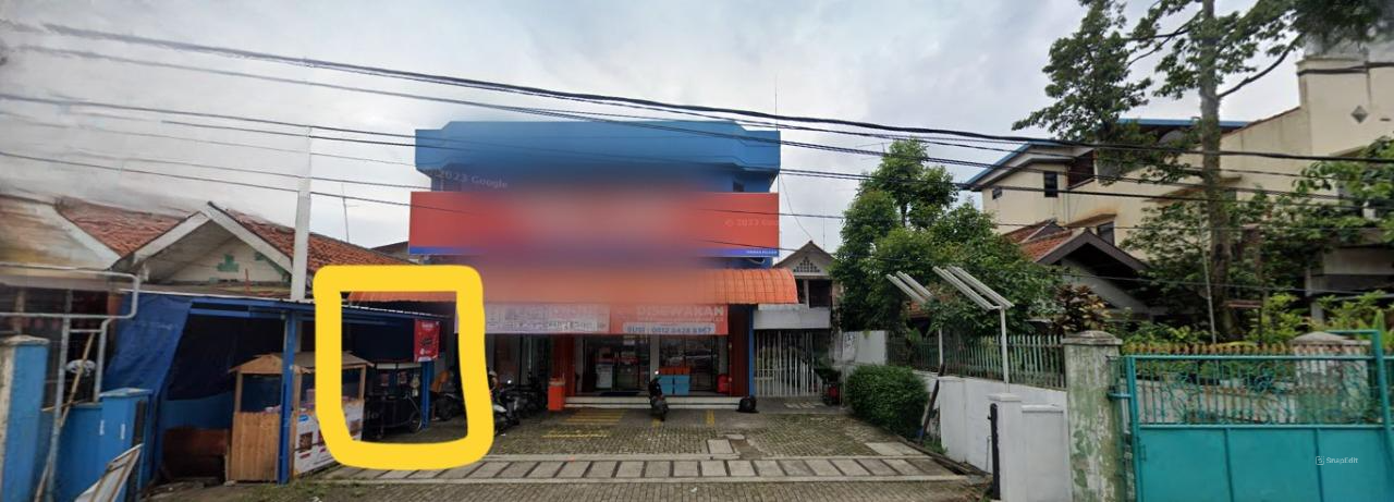 Disewakan Tempat Usaha di Tentara Pelajar, Bogor Jawa Barat