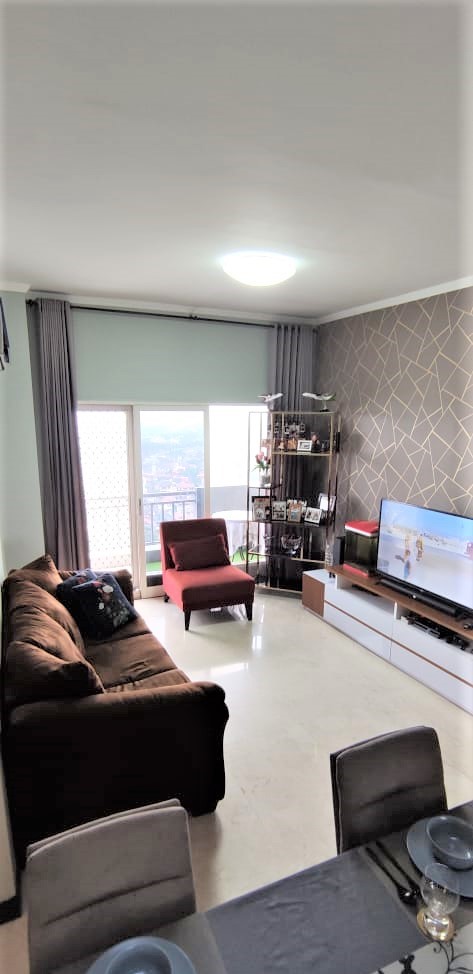 Dijual Apartemen Poins Square Tipe 3 Kamar Tidur Kondisi Fully Furnished