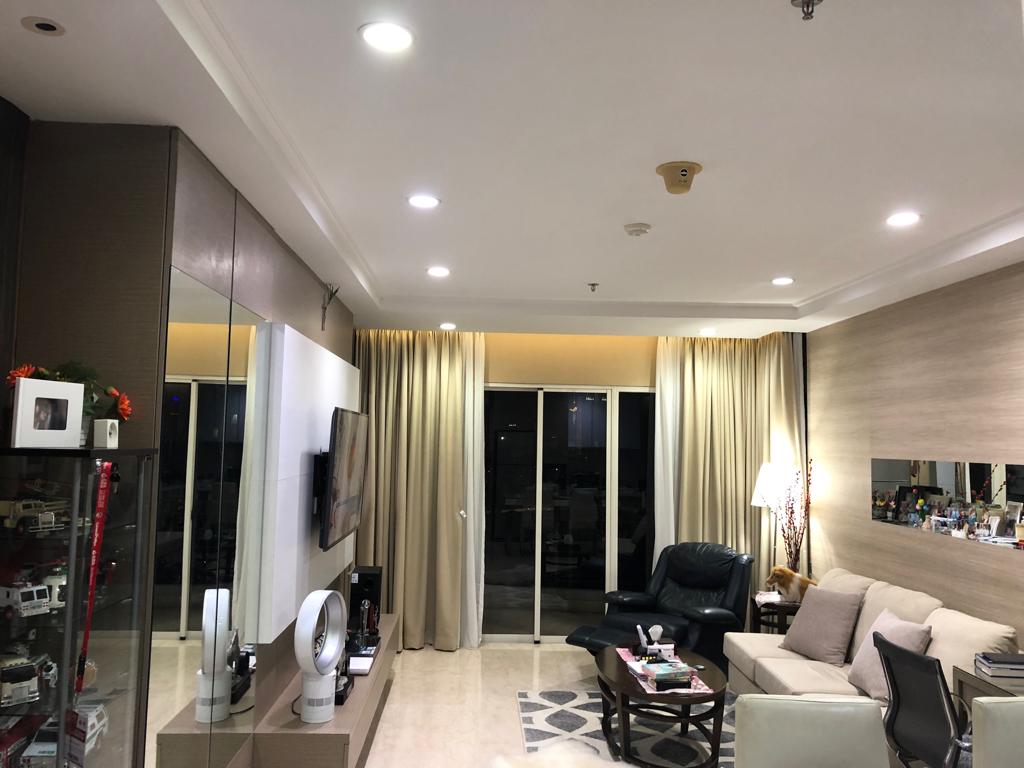 Dijual Apartemen Permata Hijau Residence Tipe 3 Kamar Kondisi Fully Furnished