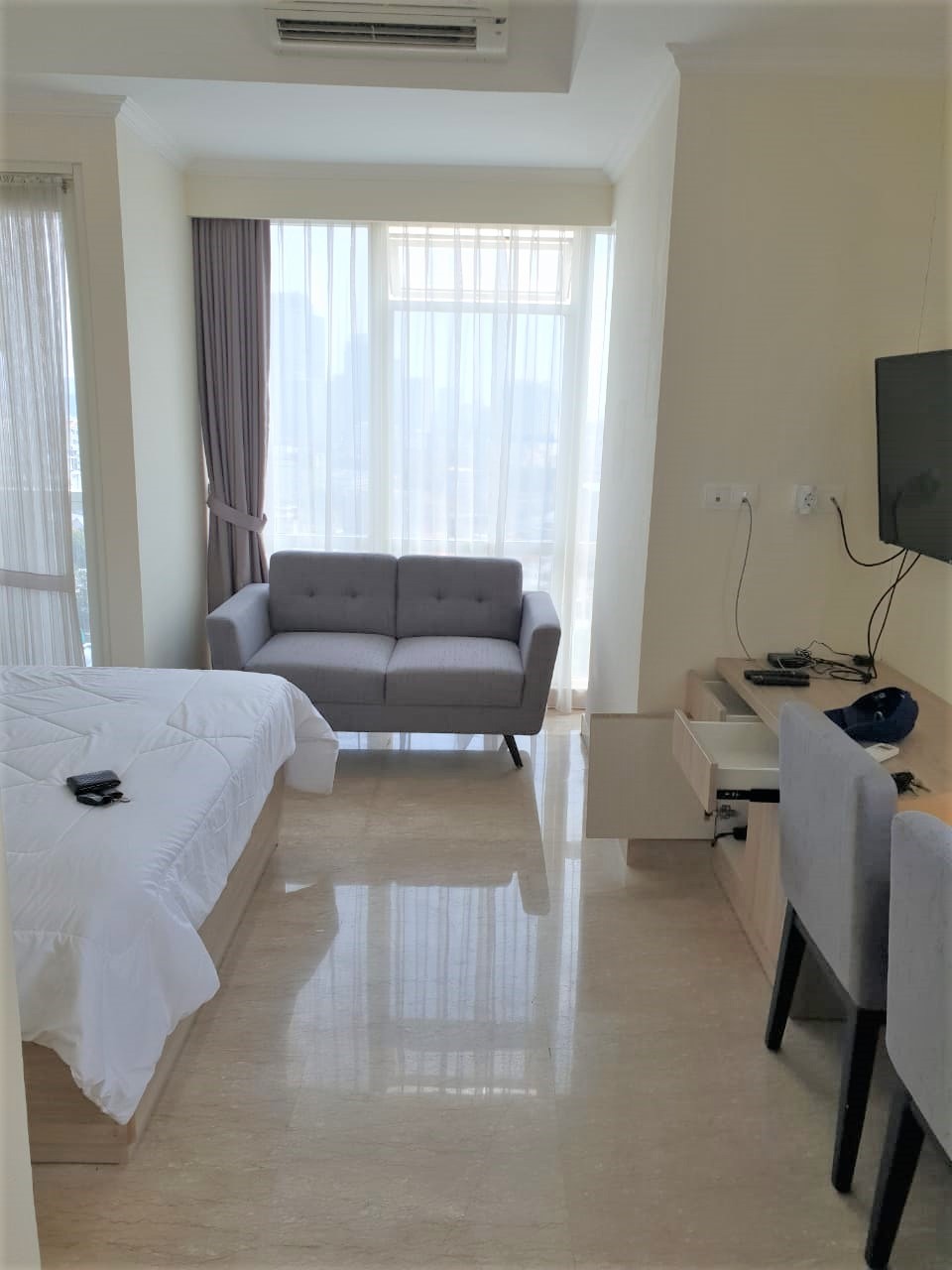 JUAL Apartment Menteng Park Tipe 1 KT-40 m2-Fully Furnished