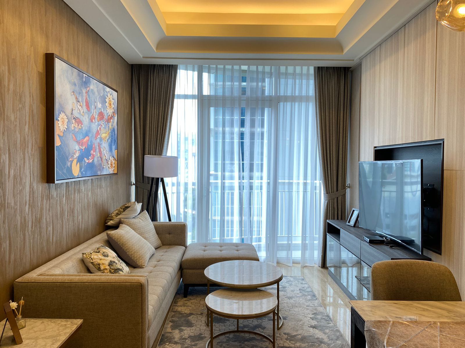 Dijual Apartemen South Hills Tipe 2 Bedroom Kondisi Fully Furnished