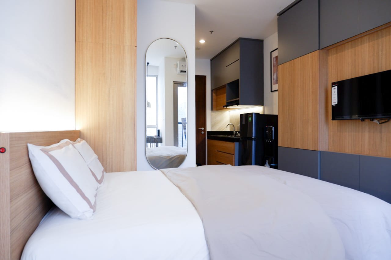 Dijual Apartemen The Newton 1 Ciputra World Tipe Studio Kondisi Fully Furnished