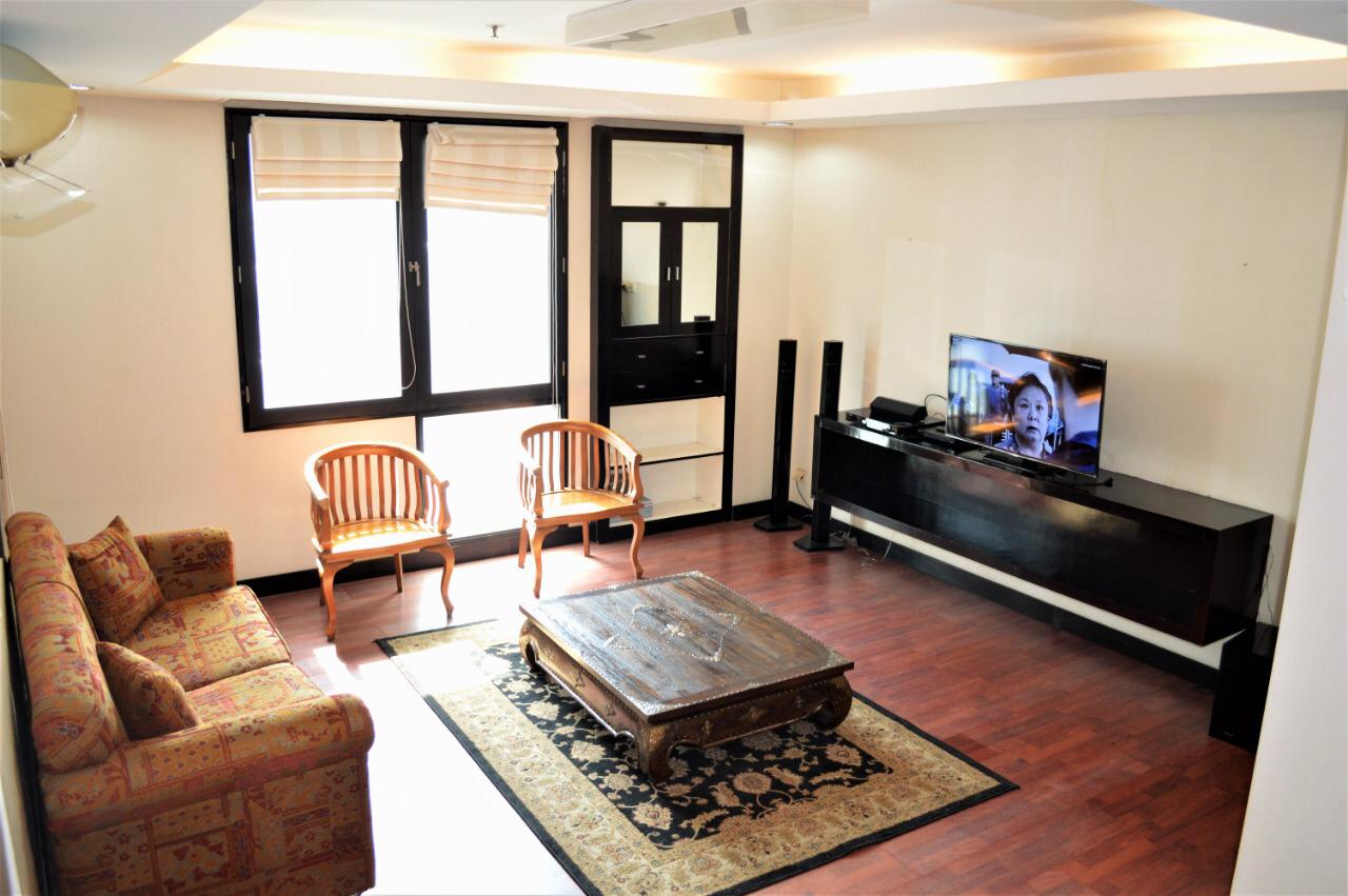 Disewakan Apartemen Park Royale Tipe 3 Kamar Tidur Kondisi Fully Furnished