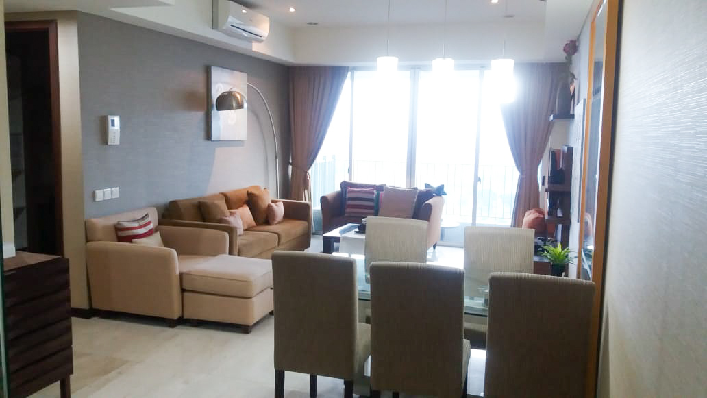 Disewakan Apartemen Kemang Village Tipe Studio Kondisi Fully Furnished