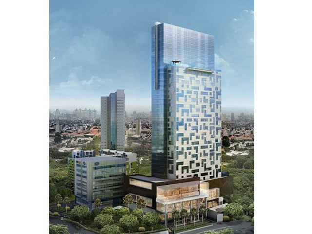 Disewakan Ruang Kantor di AKR Tower area Kb. Jeruk Jakarta Barat