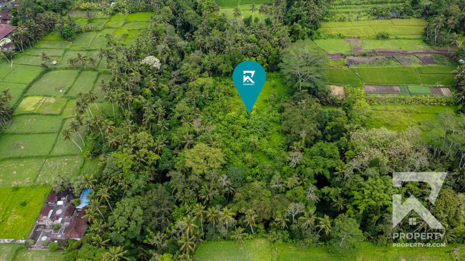 Land for Long Lease with Stunning Valley View in Pejeng Bali