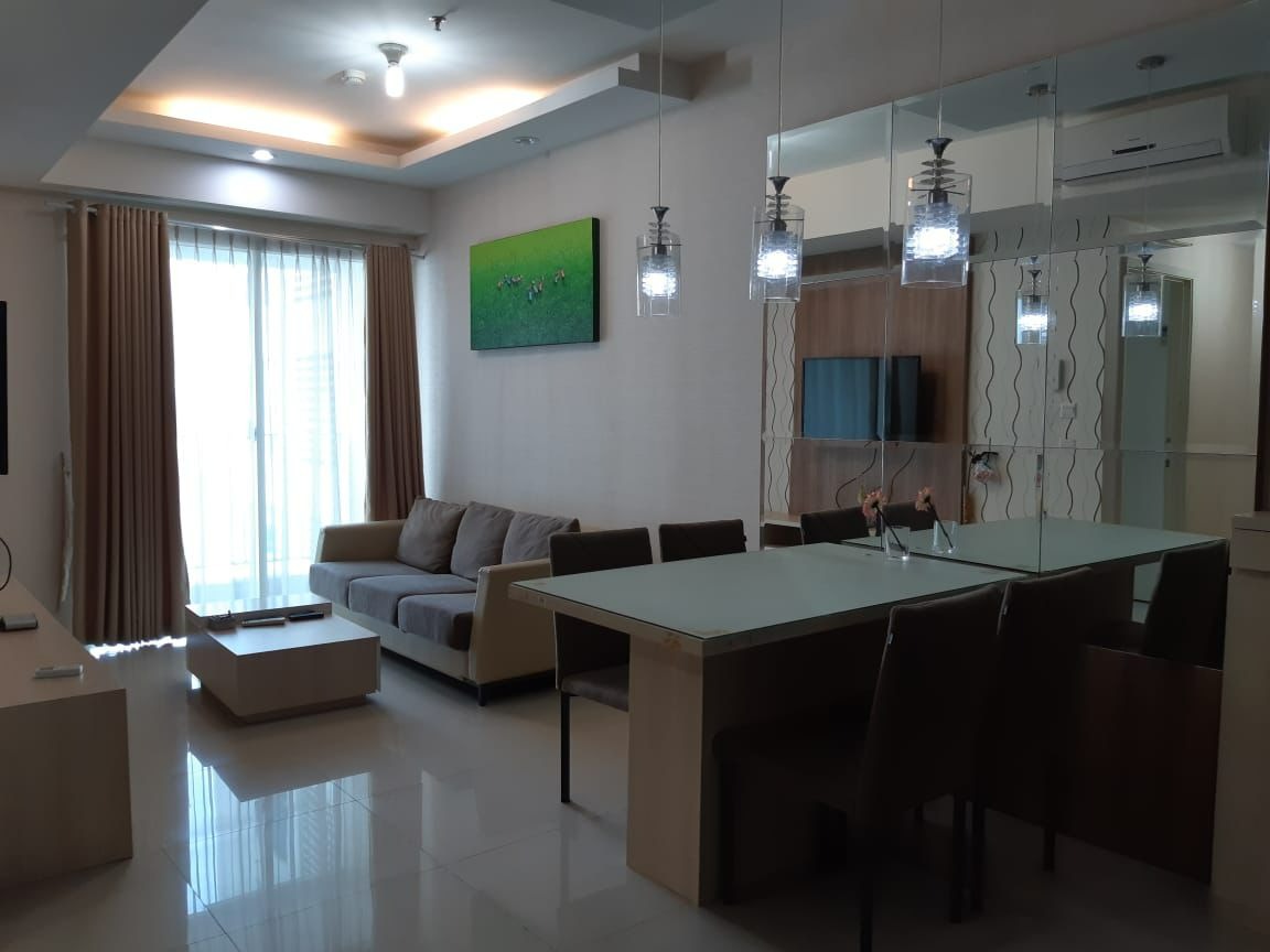 Disewakan Apartemen Casa Grande Tipe 2 Kamar Kondisi Furnished