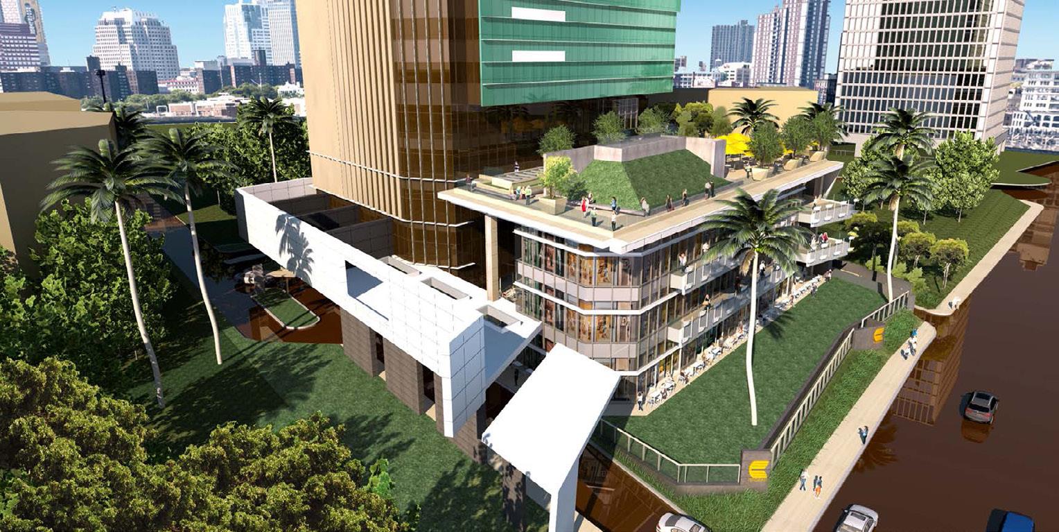 Disewakan Ruang Kantor di MTen (Menara Tendean) area Mampang Kuningan