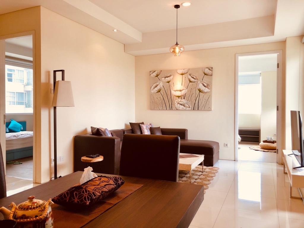 Disewakan Apartemen 1 Park Residence TIpe 2 Bedroom & Fully Furnished