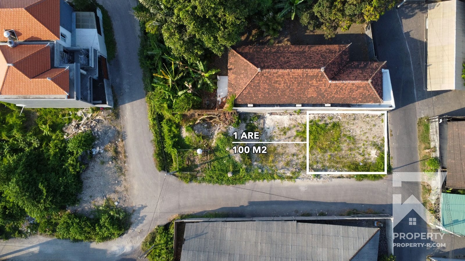 Dijual Murah Diskon Tanah Kavling 1 Are Di Sanur Kauh Bali