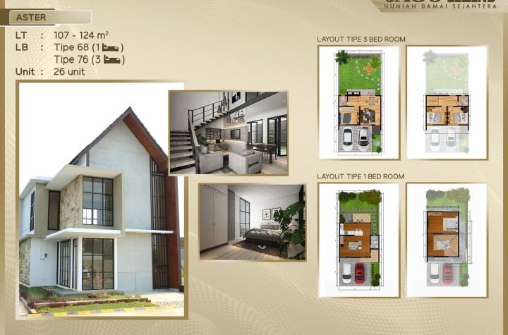 Dijual Aparthome Desain Rumah Apartemen Terbaik di Kudus