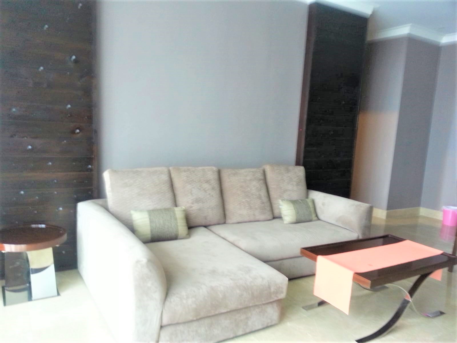 Dijual Apartemen Residence 8 Tipe 3 Kamar Tidur Kondisi Fully Furnished