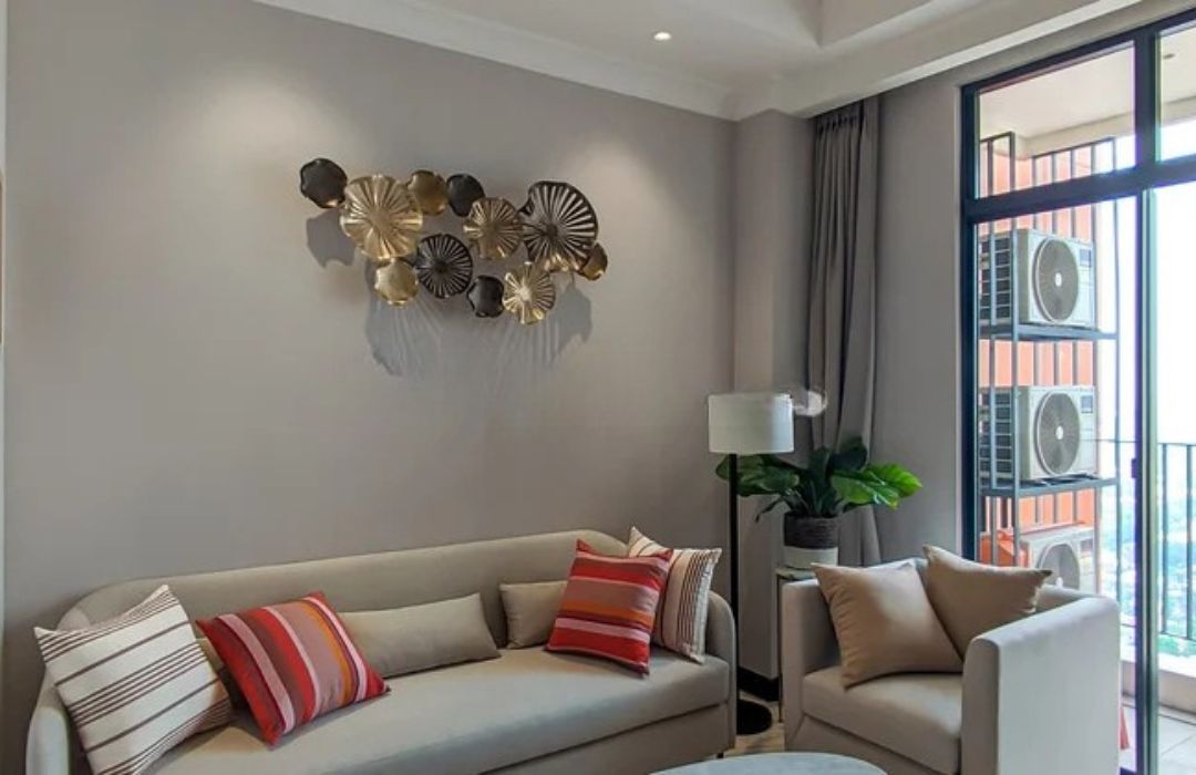 Disewakan Apartemen Permata Hijau Suites Tipe 2 Kamar Tidur Kondisi Furnished