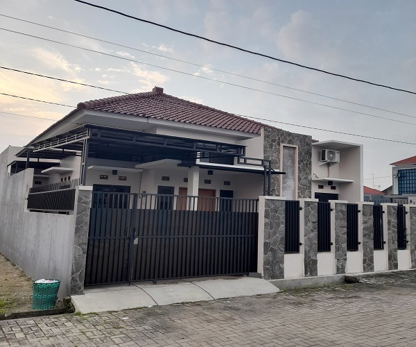Dijual Rumah Perumahan Baru One Gate System di Kudus
