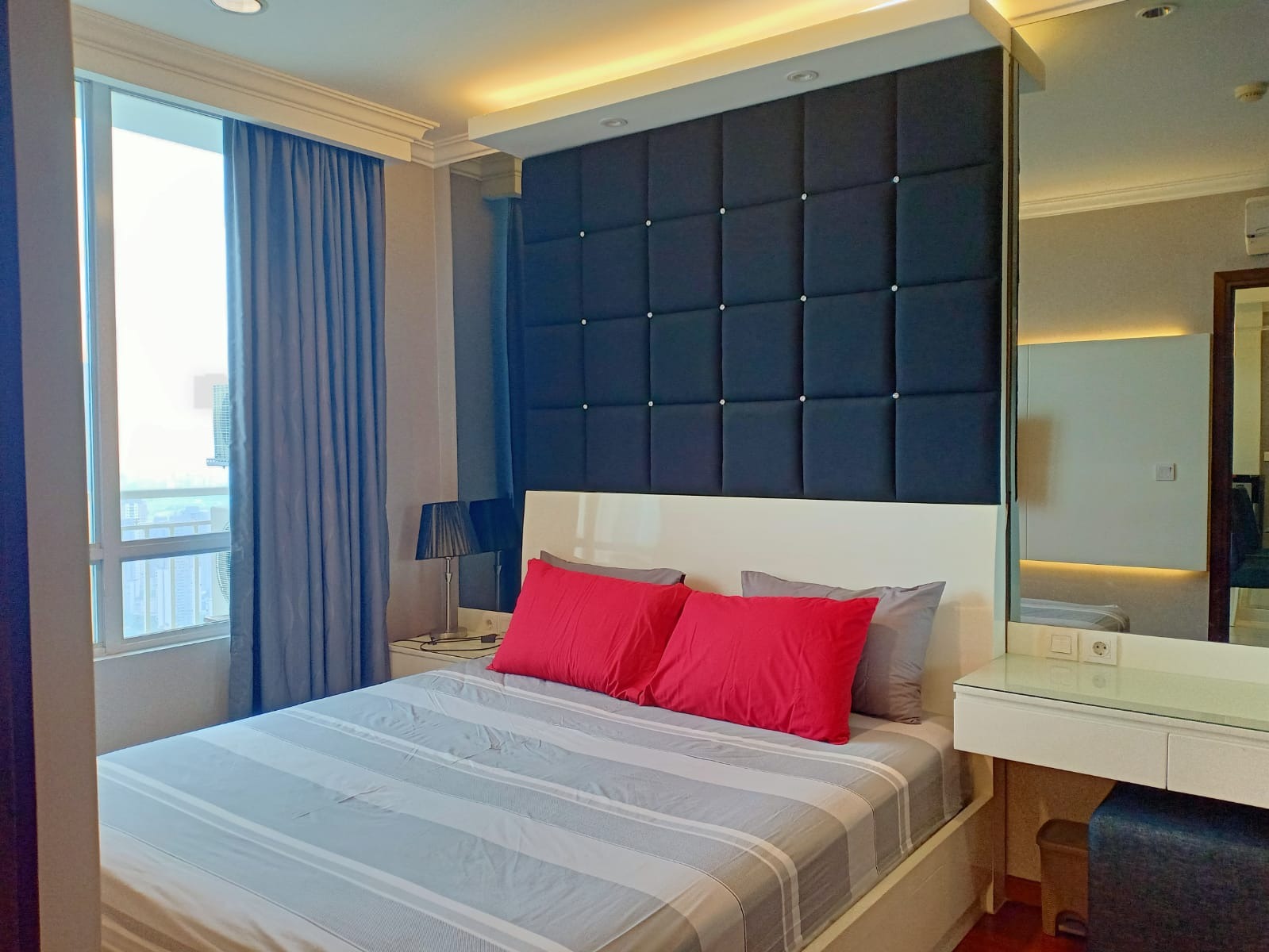 Disewakan Apartemen Denpasar Residence Tipe 1 Kamar Tidur Kondisi Fully Furnished