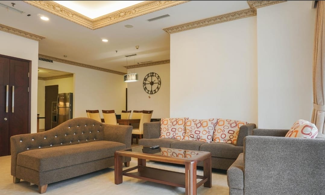 Disewakan Apartemen Capital Residence Tipe 3 Kamar Tidur Kondisi Full Furnished